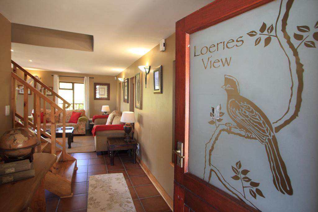 Villa The Loerie'S View Wildernis Esterno foto
